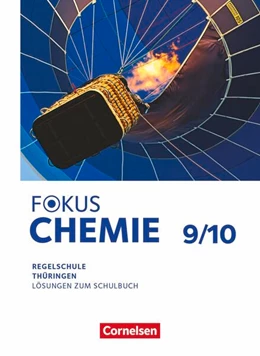 Abbildung von Fokus Chemie - Mittlere Schulformen - Thüringen 2025 - 9./10. Schuljahr | 1. Auflage | 2025 | beck-shop.de