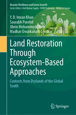 Abbildung von Khan / Purohit | Land Restoration Through Ecosystem-Based Approaches | 1. Auflage | 2025 | beck-shop.de