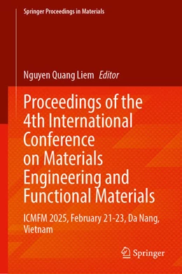 Abbildung von Liem | Proceedings of the 4th International Conference on Materials Engineering and Functional Materials | 1. Auflage | 2026 | beck-shop.de