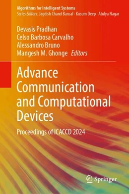 Abbildung von Pradhan / Barbosa Carvalho | Advance Communication and Computational Devices | 1. Auflage | 2025 | beck-shop.de