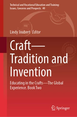 Abbildung von Joubert | Craft—Tradition and Invention | 1. Auflage | 2025 | beck-shop.de