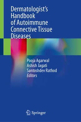 Abbildung von Agarwal / Jagati | Dermatologist’s Handbook of Autoimmune Connective Tissue Diseases | 1. Auflage | 2026 | beck-shop.de