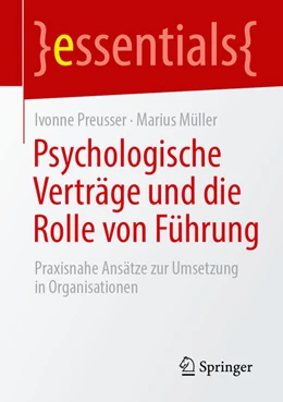 Abbildung von Preusser / Müller | Psychologische Verträge und die Rolle von Führung | 1. Auflage | 2025 | beck-shop.de