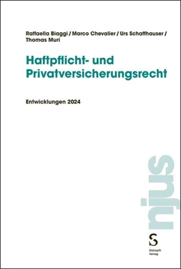 Abbildung von Biaggi / Chevalier | Haftpflicht- und Privatversicherungsrecht | 1. Auflage | 2025 | 2024 | beck-shop.de