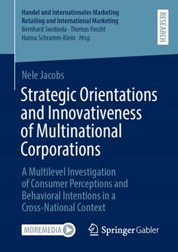 Abbildung von Jacobs | Strategic Orientations and Innovativeness of Multinational Corporations | 1. Auflage | 2025 | beck-shop.de