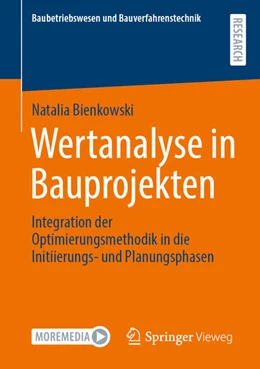 Abbildung von Bienkowski | Wertanalyse in Bauprojekten | 1. Auflage | 2025 | beck-shop.de