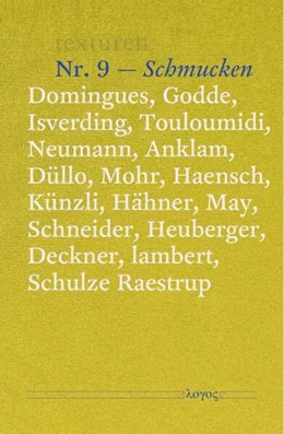 Abbildung von Isverding / Düllo | Schmucken | 1. Auflage | 2025 | beck-shop.de