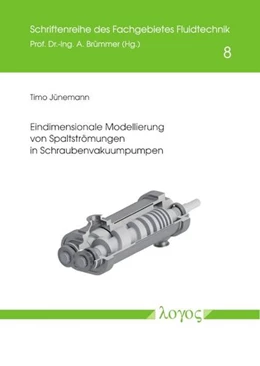 Abbildung von Jünemann | Eindimensionale Modellierung von Spaltströmungen in Schraubenvakuumpumpen | 1. Auflage | 2025 | beck-shop.de