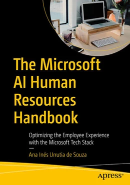 Abbildung von Urrutia de Souza | The Microsoft AI Human Resources Handbook | 1. Auflage | 2025 | beck-shop.de