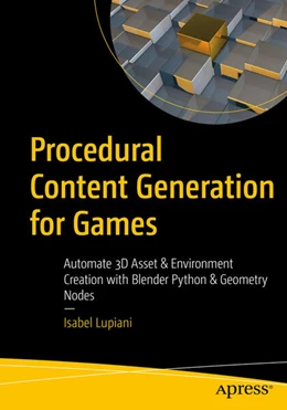Abbildung von Lupiani | Procedural Content Generation for Games | 1. Auflage | 2025 | beck-shop.de