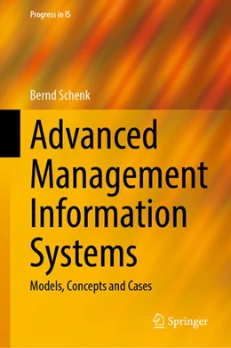 Abbildung von Schenk | Advanced Management Information Systems | 1. Auflage | 2025 | beck-shop.de