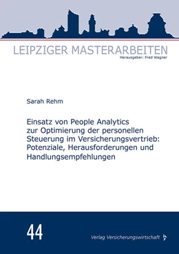Abbildung von Rehm | Einsatz von People Analytics zur Optimierung der personellen Steuerung im Versicherungsvertrieb: | 1. Auflage | 2025 | beck-shop.de