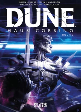 Abbildung von Herbert / Anderson | Dune: Haus Corrino (Graphic Novel). Band 3 (limitierte Vorzugsausgabe) | 1. Auflage | 2026 | beck-shop.de