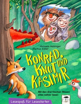 Abbildung von Holzinger | Konrad, Knut und Kasimir | 1. Auflage | 2025 | beck-shop.de