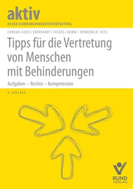 Abbildung von Conrad-Giese / Eberhardt | Tipps für die Vertretung von Menschen mit Behinderungen | 5. Auflage | 2025 | beck-shop.de
