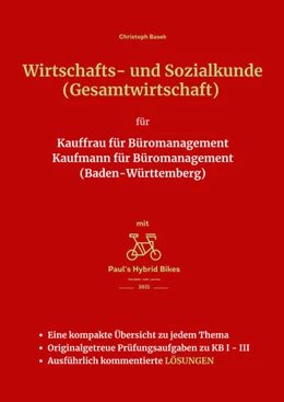 Abbildung von Basek | Wirtschafts- und Sozialkunde (Gesamtwirtschaft) für Kauffrau für Büromanagement Kaufmann für Büromanagement (Baden-Württemberg) | 1. Auflage | 2025 | beck-shop.de