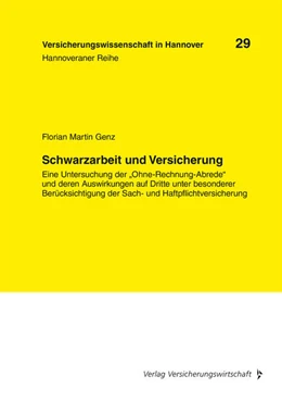 Abbildung von Genz / Lüttringhaus | Schwarzarbeit und Versicherung | 1. Auflage | 2025 | beck-shop.de