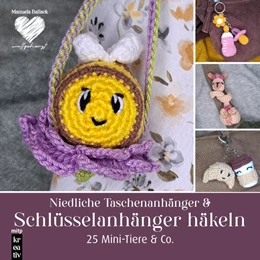 Abbildung von Ballack | Amigurumi: Niedliche Taschenanhänger & Schlüsselanhänger häkeln | 1. Auflage | 2025 | beck-shop.de