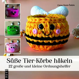 Abbildung von Deniz-Öztürk | Amigurumi: Süße Tier-Körbe häkeln | 1. Auflage | 2025 | beck-shop.de