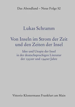 Abbildung von Schramm | Von Inseln im Strom der Zeit und den Zeiten der Insel | 1. Auflage | 2025 | beck-shop.de