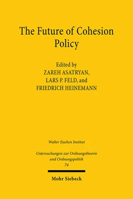 Abbildung von Asatryan / Feld | The Future of Cohesion Policy | 1. Auflage | 2025 | beck-shop.de
