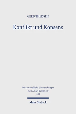 Abbildung von Theißen | Konflikt und Konsens | 1. Auflage | 2025 | beck-shop.de
