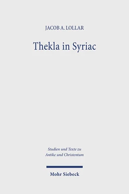 Abbildung von Lollar | Thekla in Syriac | 1. Auflage | 2025 | beck-shop.de