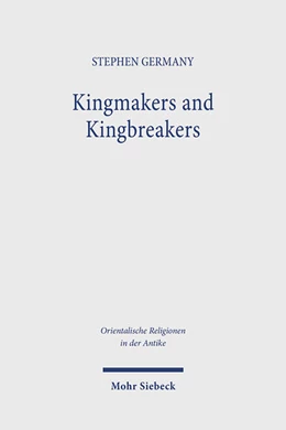 Abbildung von Germany | Kingmakers and Kingbreakers | 1. Auflage | 2025 | beck-shop.de