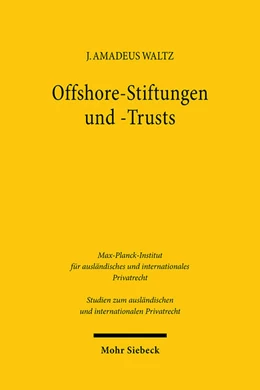 Abbildung von Waltz | Offshore-Stiftungen und -Trusts | 1. Auflage | 2025 | beck-shop.de