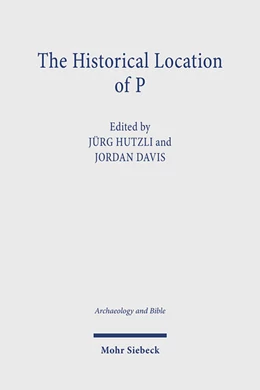 Abbildung von Hutzli / Davis | The Historical Location of P | 1. Auflage | 2025 | beck-shop.de