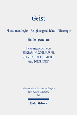 Abbildung von Schliesser / Feldmeier | Geist | 1. Auflage | 2025 | beck-shop.de
