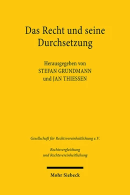 Abbildung von Grundmann / Thiessen | Das Recht und seine Durchsetzung | 1. Auflage | 2025 | beck-shop.de