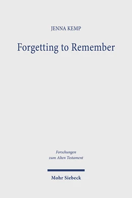 Abbildung von Kemp | Forgetting to Remember | 1. Auflage | 2025 | beck-shop.de