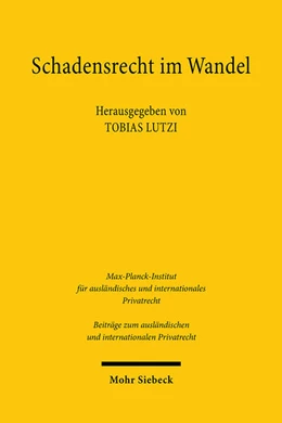 Abbildung von Lutzi | Schadensrecht im Wandel | 1. Auflage | 2025 | beck-shop.de