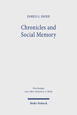 Abbildung von Snoek | Chronicles and Social Memory | 1. Auflage | 2025 | beck-shop.de