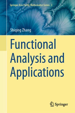 Abbildung von Zhang | Functional Analysis and Applications | 1. Auflage | 2025 | beck-shop.de