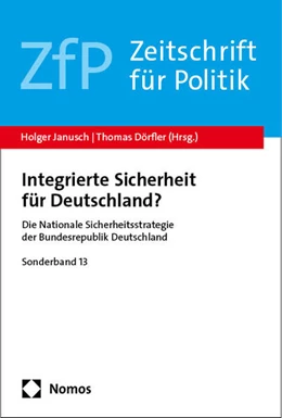 Abbildung von Janusch / Dörfler | Integrierte Sicherheit für Deutschland? | 1. Auflage | 2025 | beck-shop.de