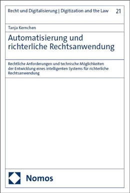 Abbildung von Kernchen | Automatisierung und richterliche Rechtsanwendung | 1. Auflage | 2025 | beck-shop.de