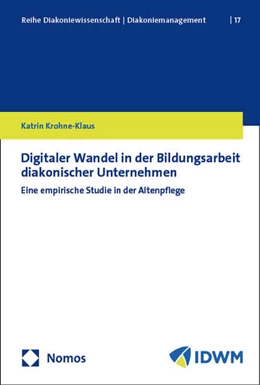 Abbildung von Krohne-Klaus | Digitaler Wandel in der Bildungsarbeit diakonischer Unternehmen | 1. Auflage | 2025 | beck-shop.de