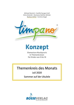 Abbildung von Dartsch / Savage-Kroll | TIMPANO - Themenkreis des Monats Juli 2020: Sommer auf der Ukulele | 1. Auflage | 2020 | beck-shop.de