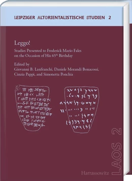 Abbildung von Bonacossi / Lanfranchi | Leggo! | 1. Auflage | 2025 | beck-shop.de