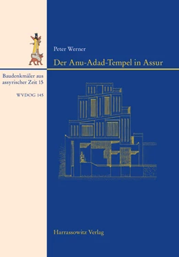 Abbildung von Werner | Der Anu-Adad Tempel in Assur | 1. Auflage | 2025 | beck-shop.de