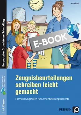 Abbildung von Frieß | Zeugnisbeurteilungen schreiben leicht gemacht | 1. Auflage | 2025 | beck-shop.de