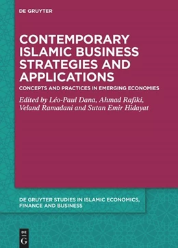 Abbildung von Dana / Rafiki | Contemporary Islamic Business Strategies and Applications | 1. Auflage | 2026 | beck-shop.de