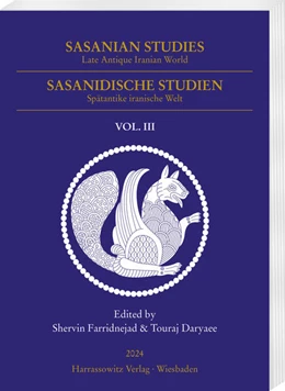 Abbildung von Daryaee / Farridnejad | Sasanian Studies 3 (2024) | 1. Auflage | 2025 | beck-shop.de