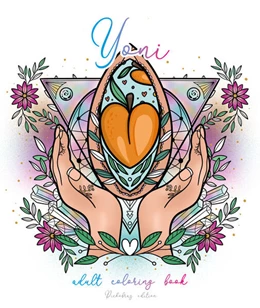 Abbildung von DickObraz | YONI - Vulva coloring book | 1. Auflage | 2025 | beck-shop.de