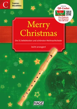 Abbildung von Hage Musikverlag GmbH & Co. KG | Merry Christmas für Blockflöte | 1. Auflage | 2025 | beck-shop.de