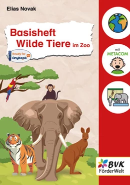 Abbildung von Novak | Basisheft Wilde Tiere im Zoo | 1. Auflage | 2025 | beck-shop.de