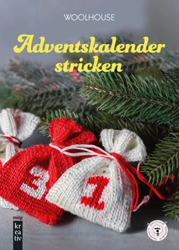 Abbildung von Woolhouse | Adventskalender stricken | 1. Auflage | 2025 | beck-shop.de