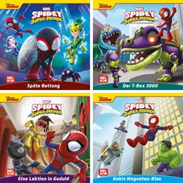 Abbildung von 4er-Set Maxi-Mini 53: MARVEL: Spidey und seine Super-Freunde | 1. Auflage | 2025 | beck-shop.de